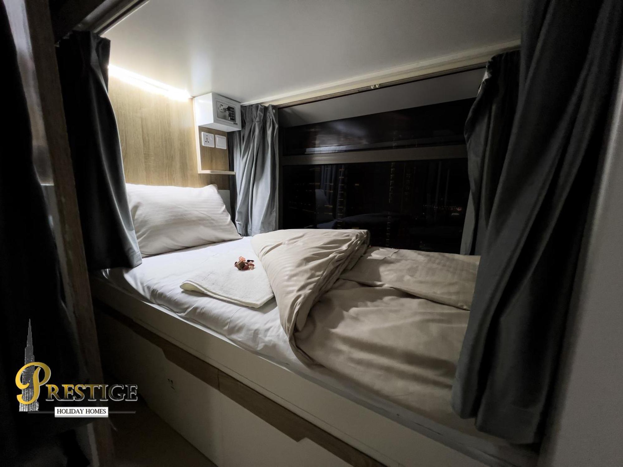 Hostel Prestige Dubaj Exteriér fotografie