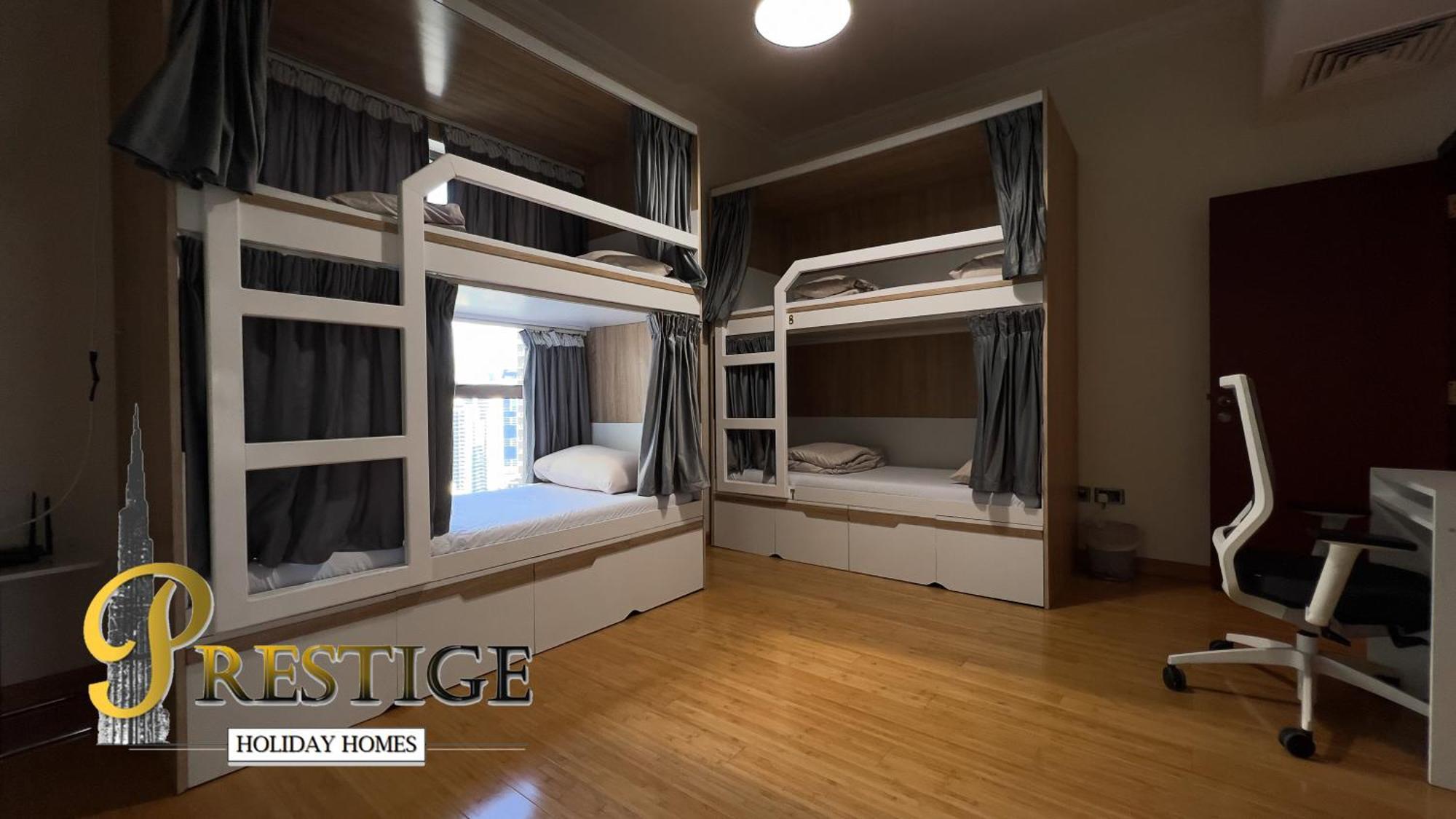 Hostel Prestige Dubaj Exteriér fotografie